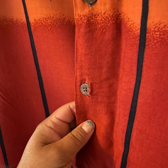 Vintage Ocean Pacific Sunset shirt - Picture 6 of 13